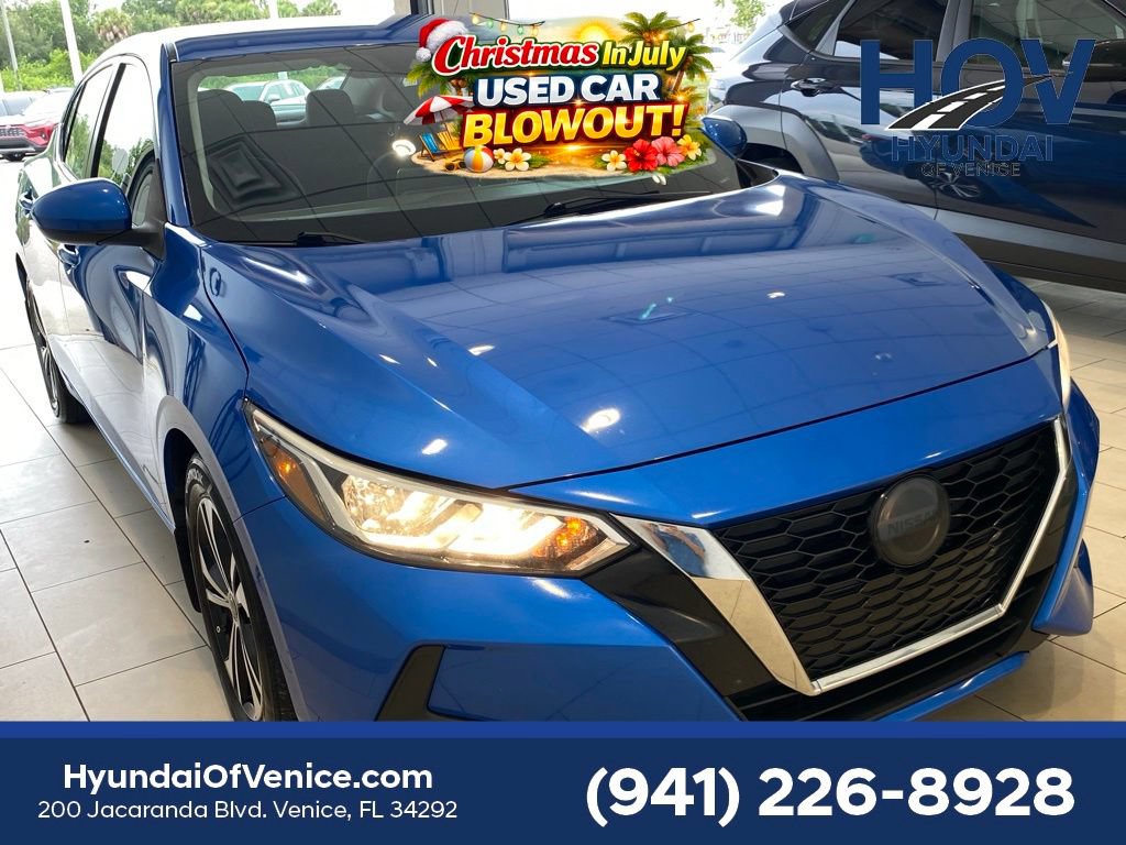 Used 2022 Nissan Sentra SV w/ All-Weather Package FWD image 43