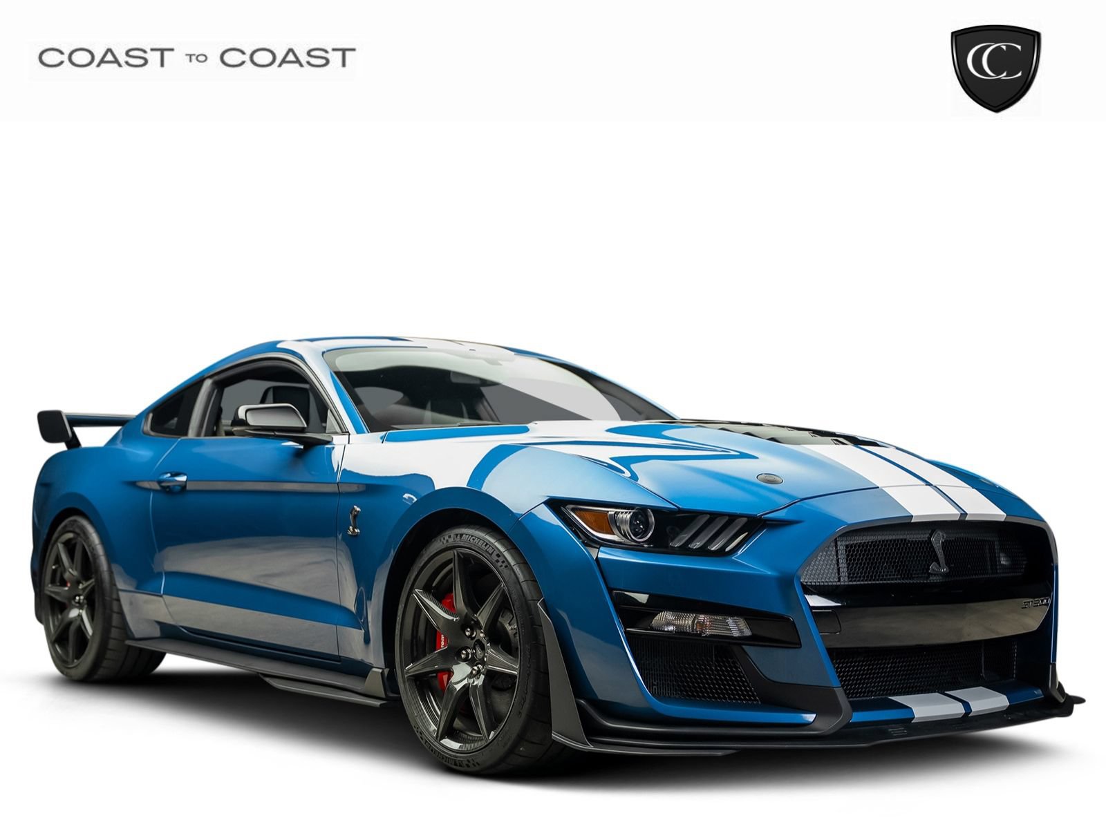 Used 2020 Ford Mustang Shelby GT500 w/ Carbon Fiber Track Pack RWD image 1