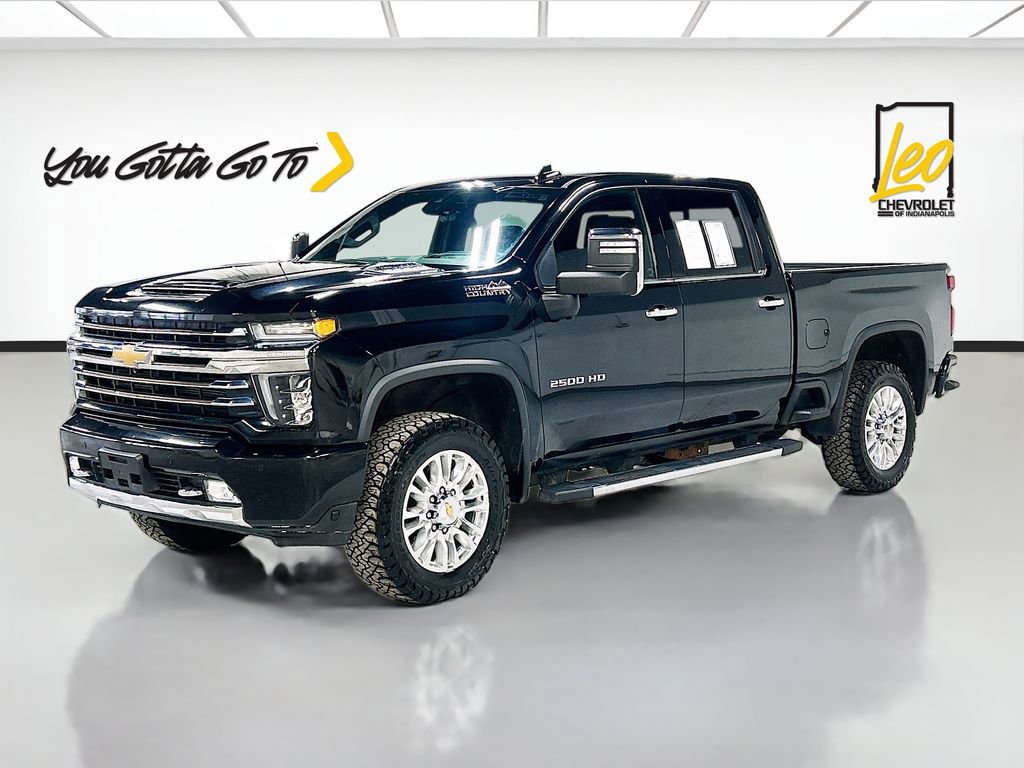 Used 2021 Chevrolet Silverado 2500 High Country