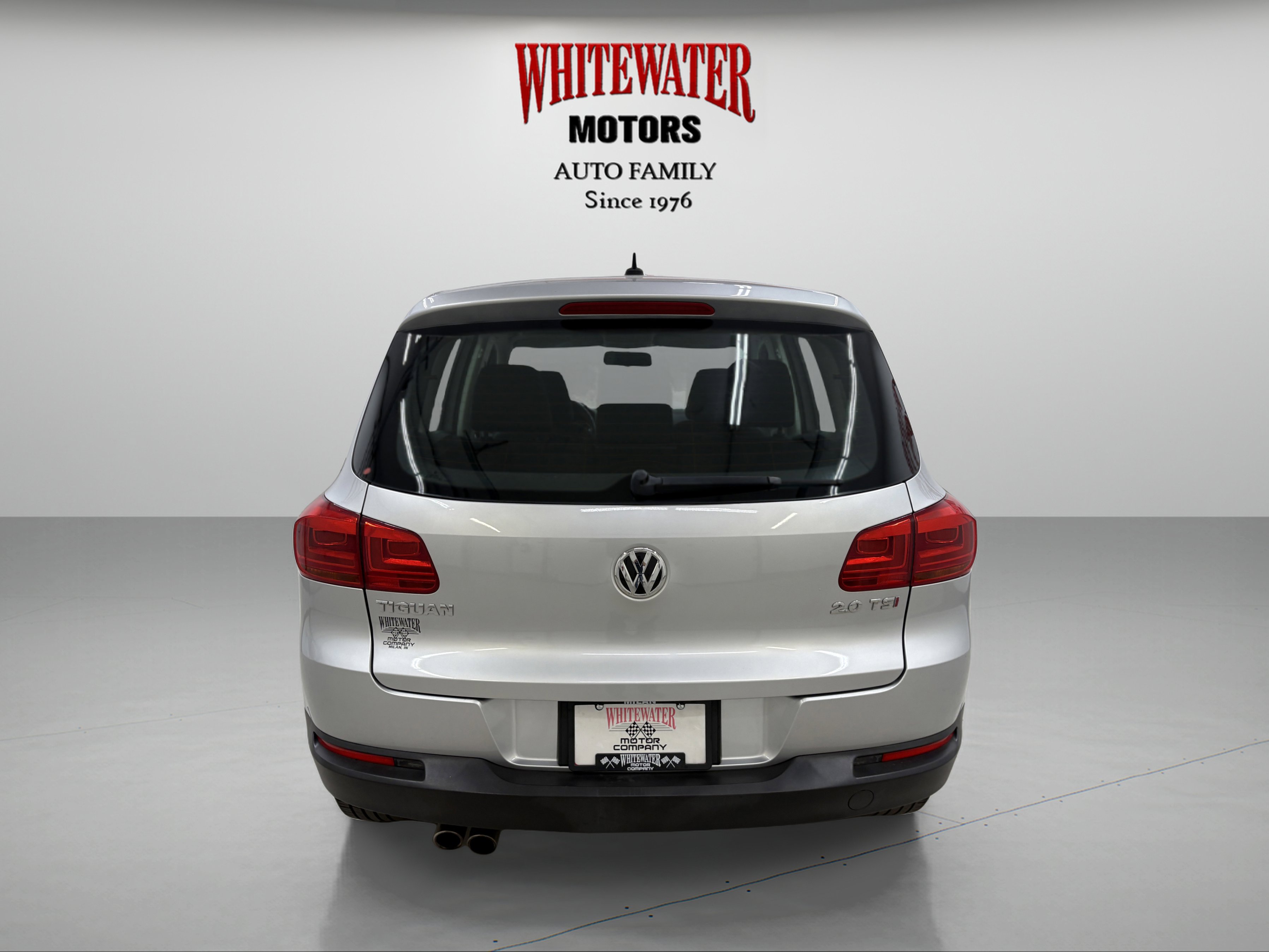 Used 2014 Volkswagen Tiguan S FWD image 3