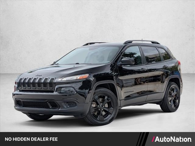 Used 2017 Jeep Cherokee Sport