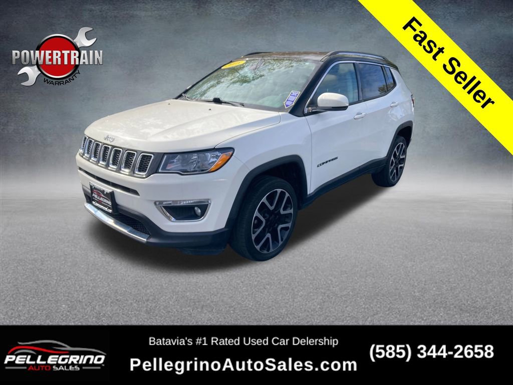 Used 2018 Jeep Compass Limited