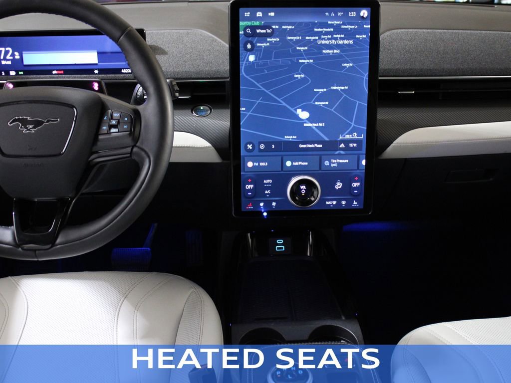 Certified 2021 Ford Mustang Mach-E Premium image 19