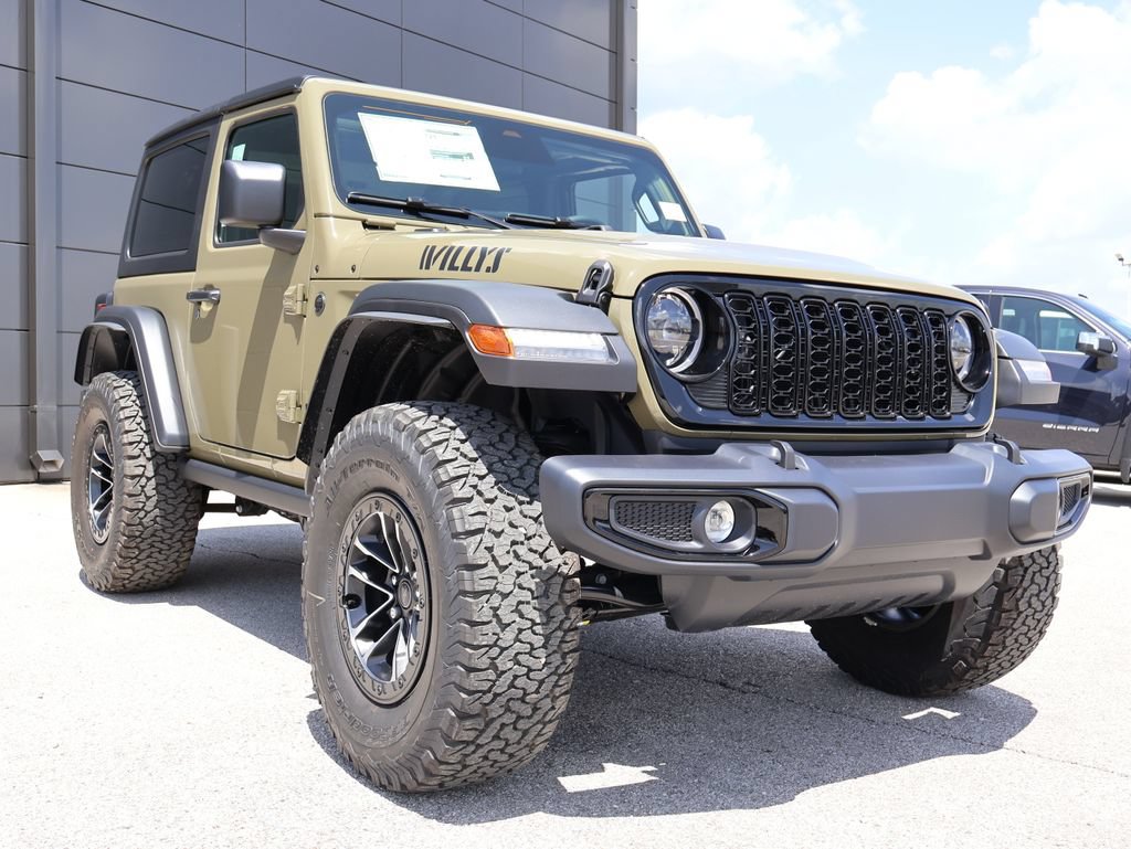 New 2026 Jeep Wrangler Sport AWD/4WD image 6