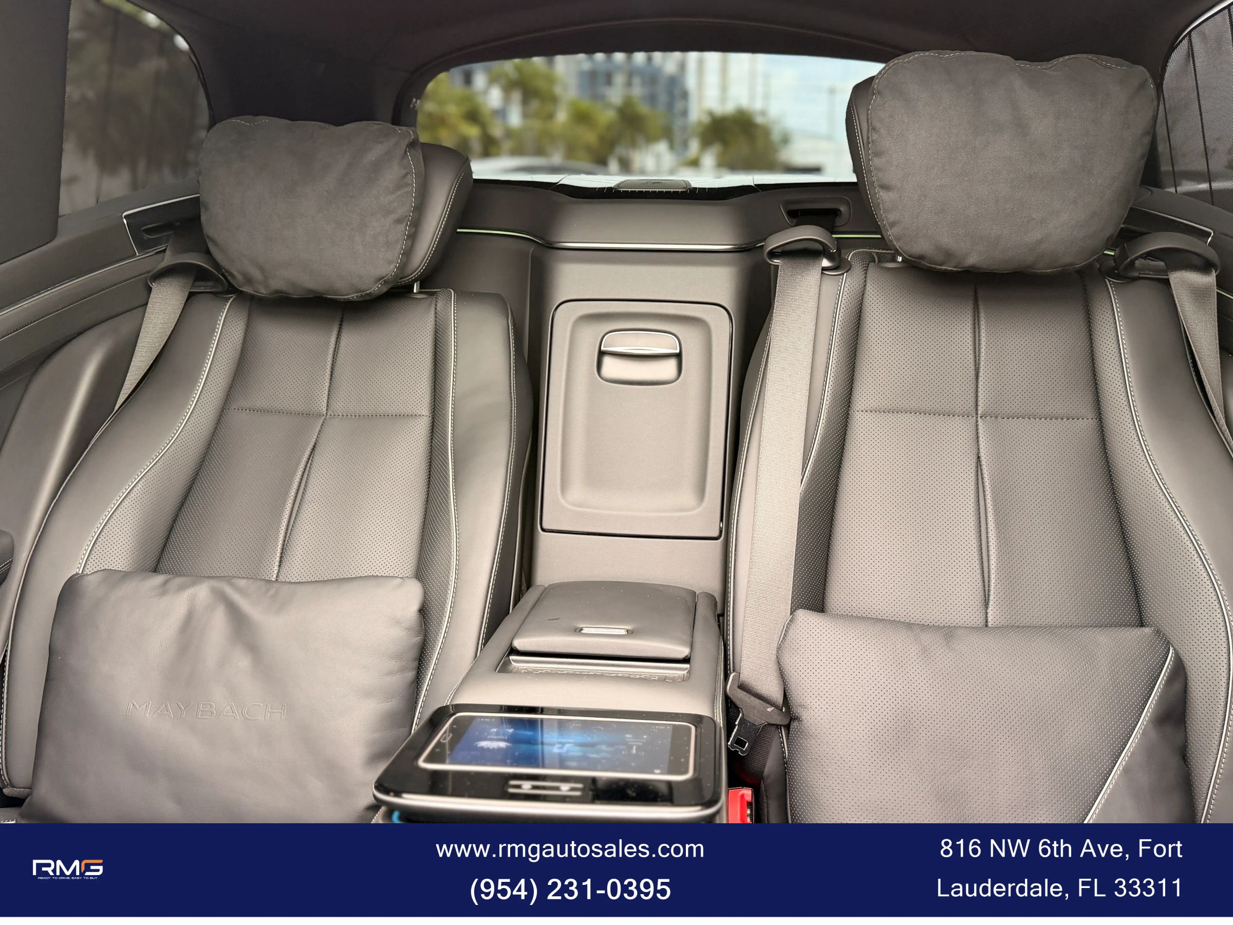 Used 2022 Mercedes-Benz Maybach GLS 600 4MATIC image 14