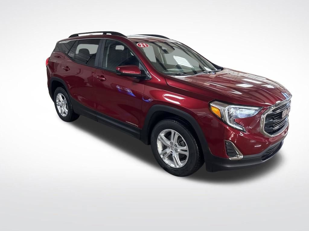 Certified 2021 GMC Terrain SLE w/ Driver Convenience Package image 8