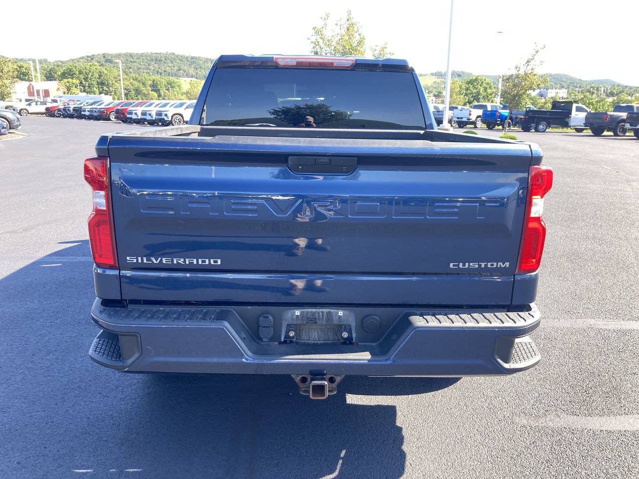 Used 2021 Chevrolet Silverado 1500 Custom AWD/4WD image 6