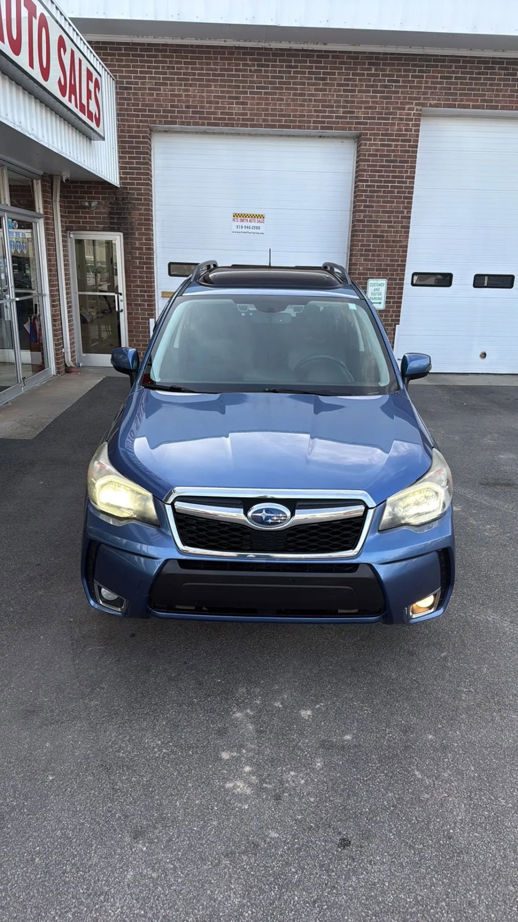 Used 2015 Subaru Forester 2.0XT Touring w/ Eyesight & Navigation System image 5