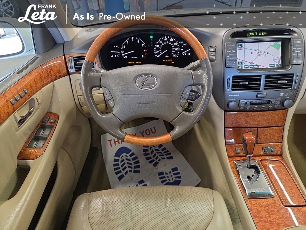Used 2005 Lexus LS 430 RWD image 18