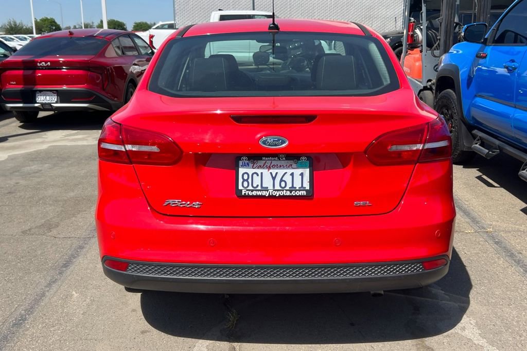 Used 2017 Ford Focus SEL FWD image 7