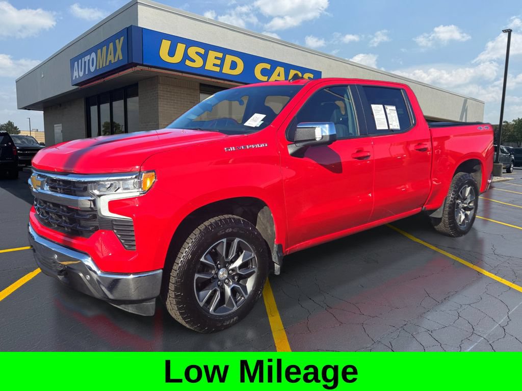 Used 2024 Chevrolet Silverado 1500 LT w/ Safety Package AWD/4WD image 1