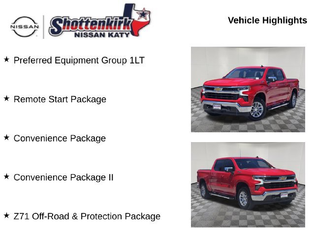 Used 2025 Chevrolet Silverado 1500 LT AWD/4WD image 6