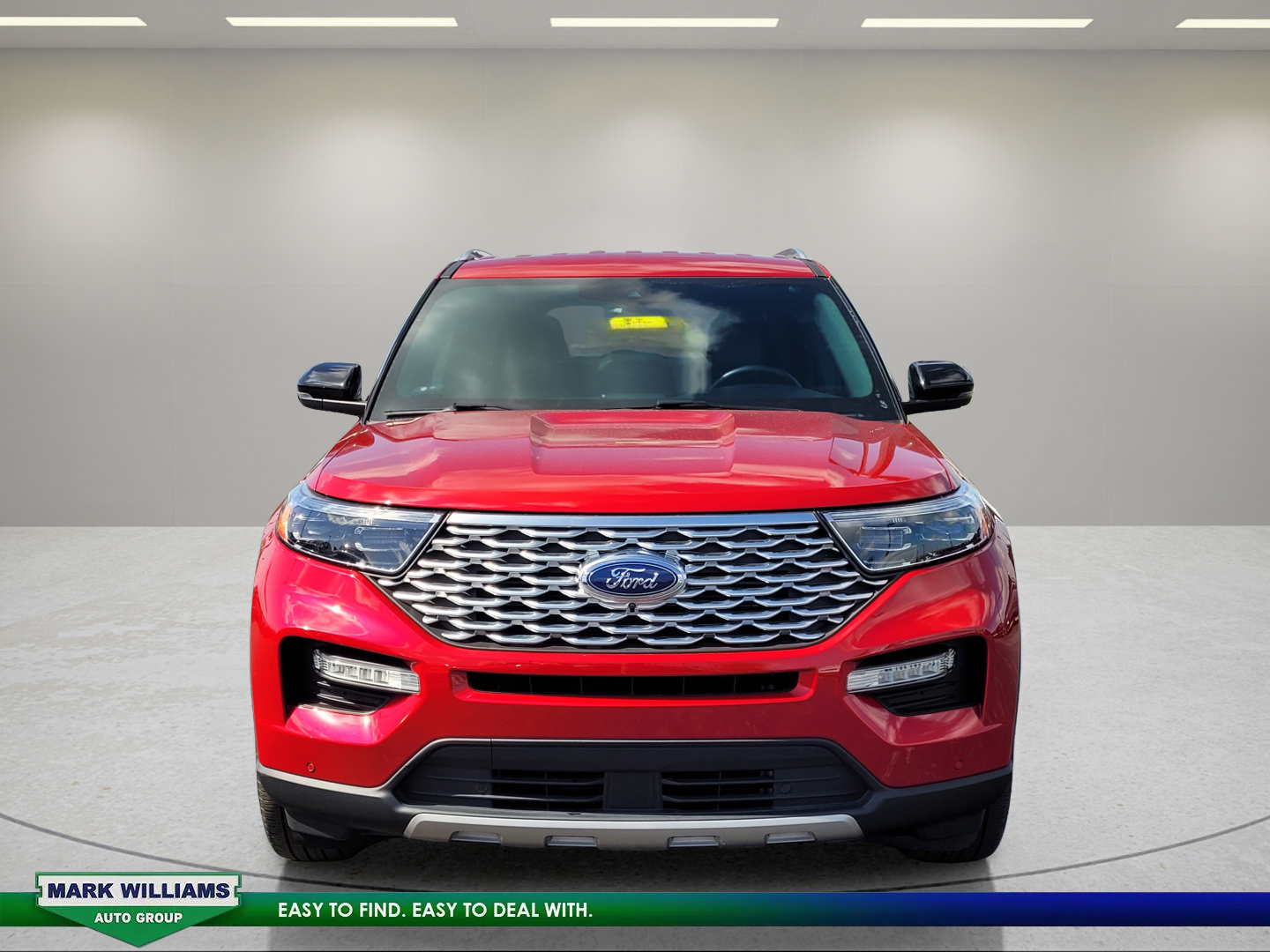 Certified 2023 Ford Explorer Platinum w/ Equipment Group 601A AWD/4WD image 9
