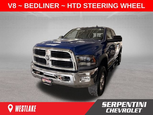 Used 2015 RAM 2500 Power Wagon w/ Luxury Group AWD/4WD image 1