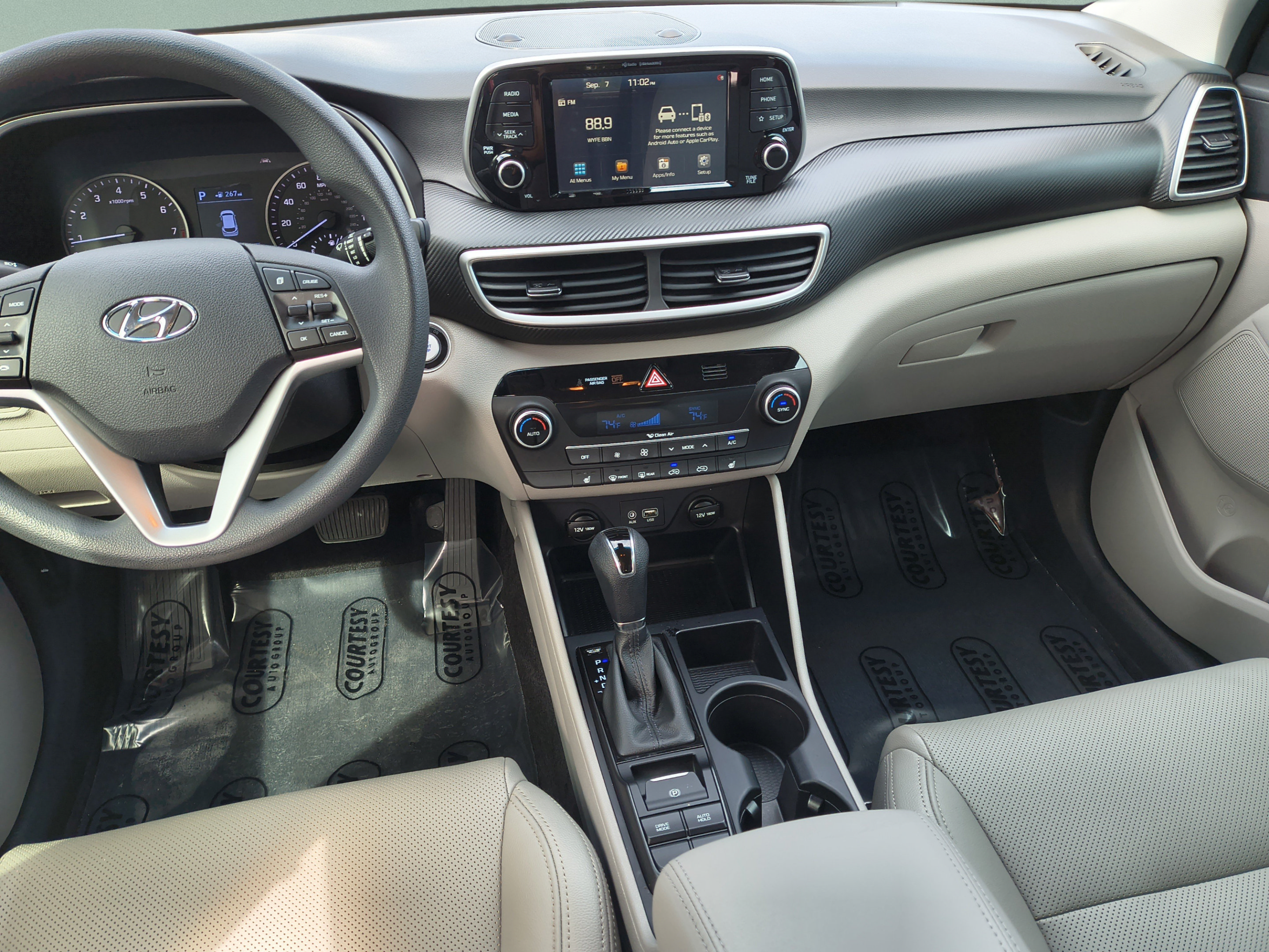 Used 2020 Hyundai Tucson SEL FWD image 12
