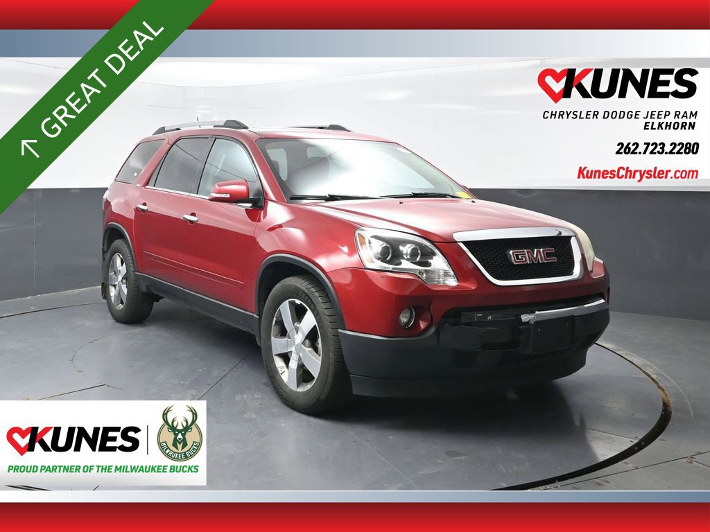Used 2012 GMC Acadia SLT