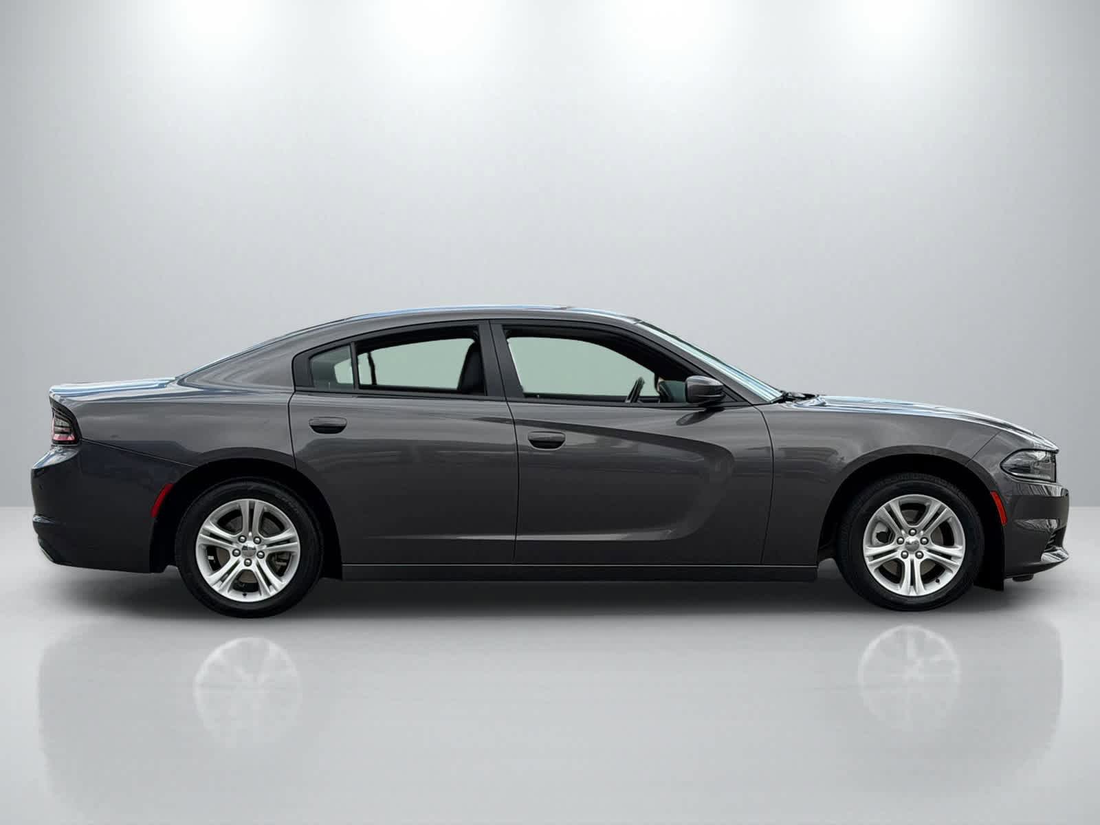 Certified 2021 Dodge Charger SXT w/ Leather Interior Group RWD image 8