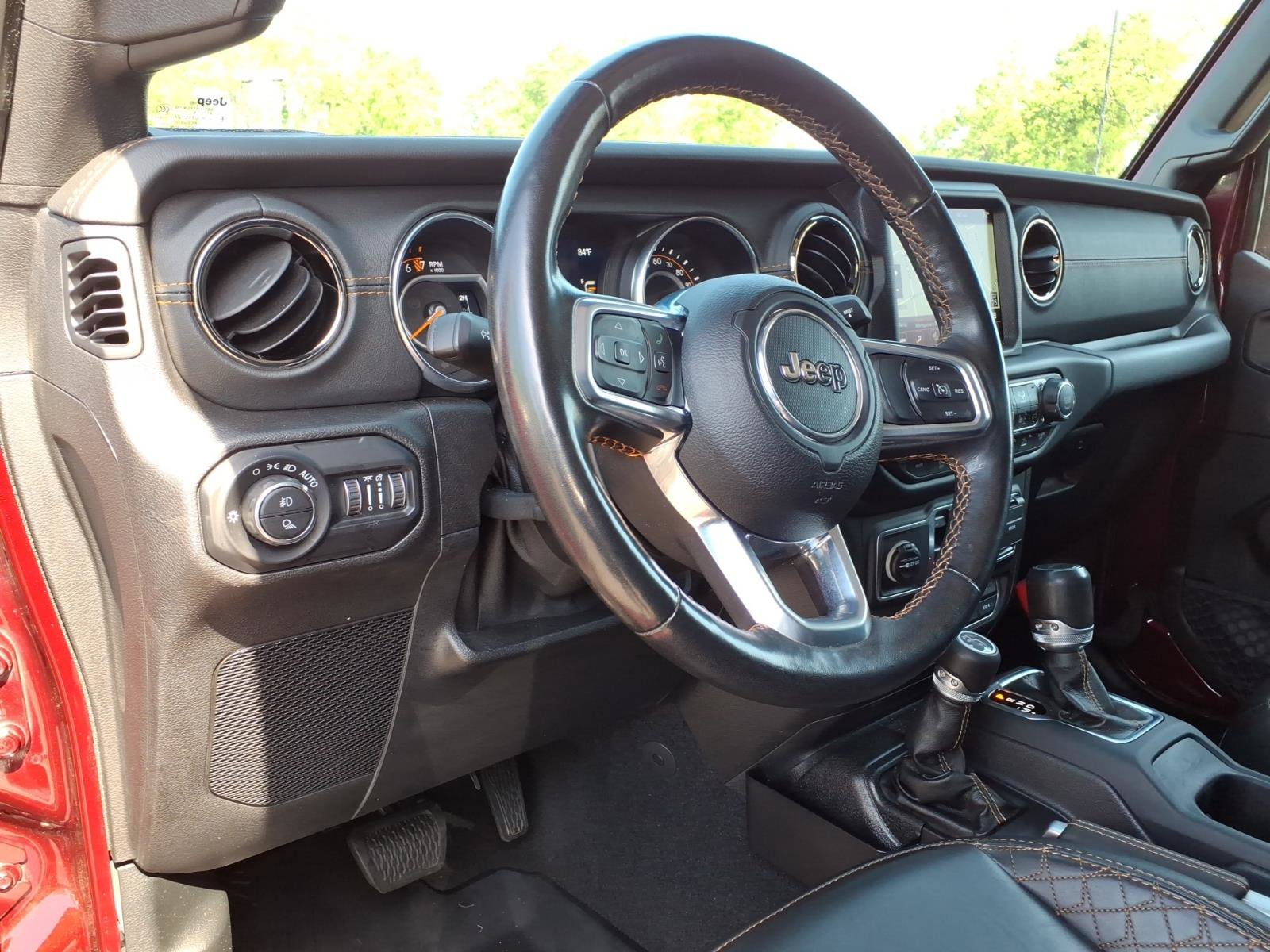 Used 2021 Jeep Gladiator Overland AWD/4WD image 14