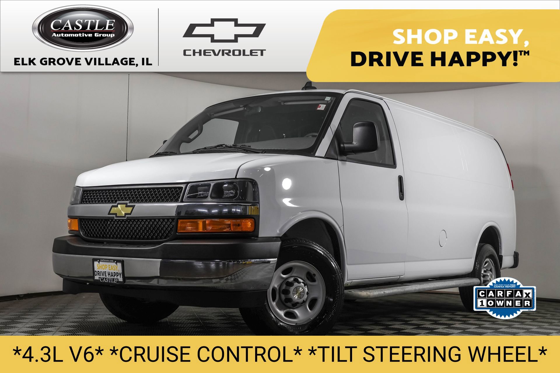 Used 2023 Chevrolet Express 2500 w/ Driver Convenience Package