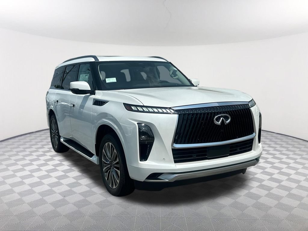 New 2027 INFINITI QX80 Luxe w/ Cargo Package AWD/4WD image 3