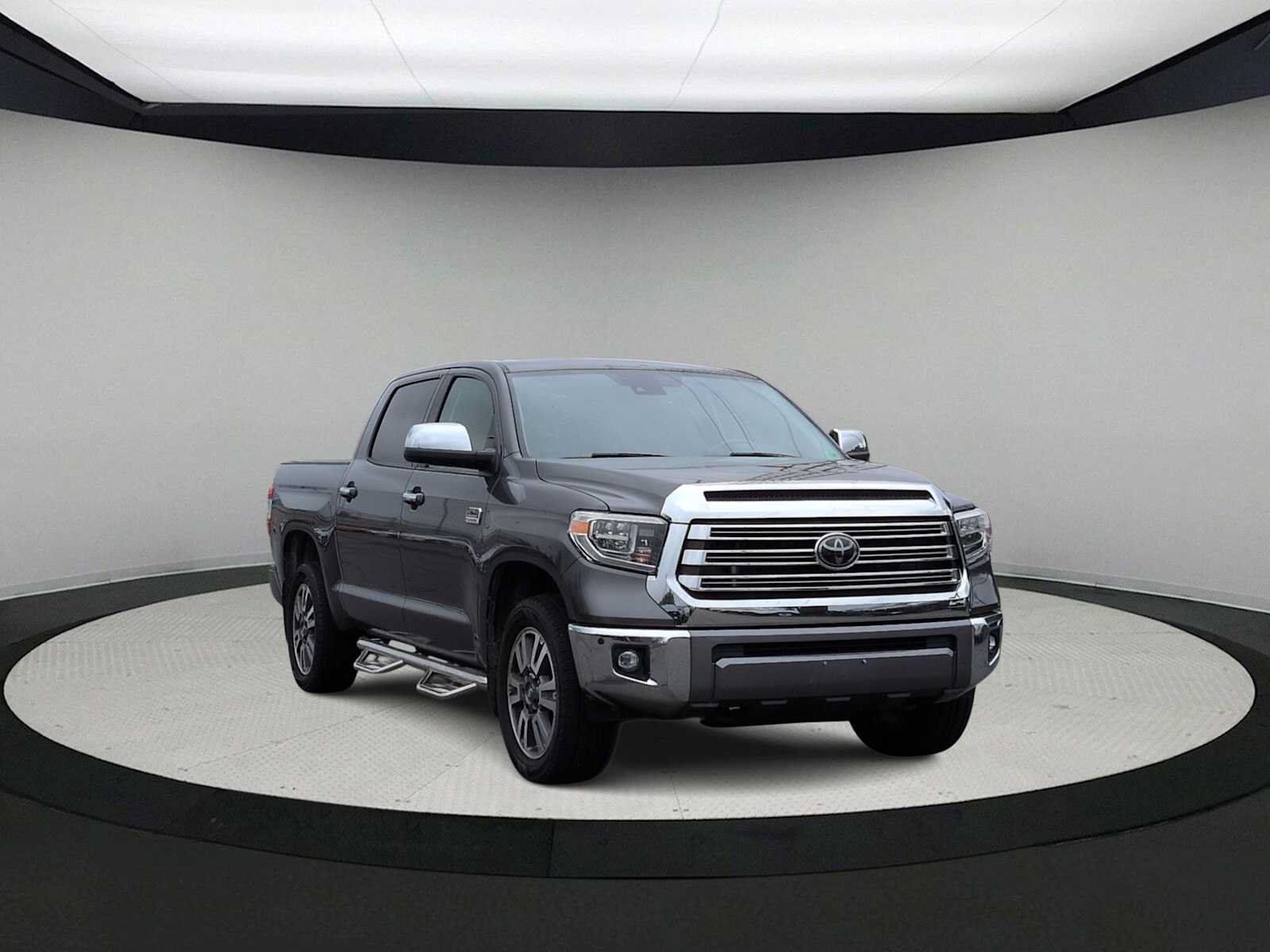 Used 2020 Toyota Tundra 1794 Edition AWD/4WD image 2