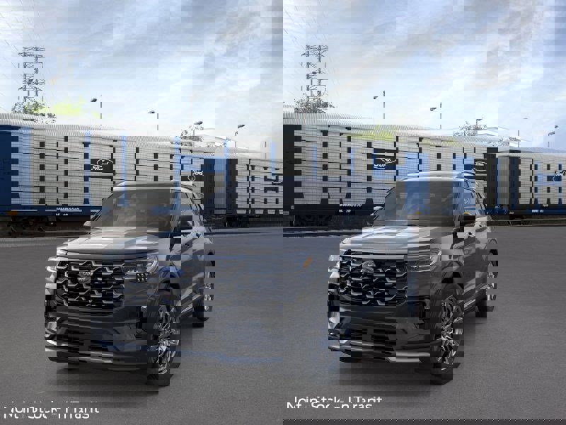 New 2026 Ford Explorer Platinum image 2