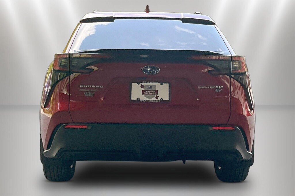 Certified 2025 Subaru Solterra AWD/4WD image 6