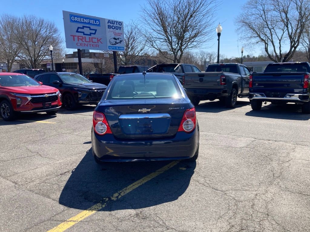 Used 2016 Chevrolet Sonic LT FWD image 6