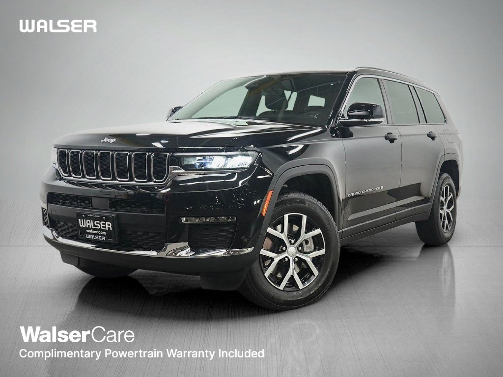 Used 2025 Jeep Grand Cherokee L Limited AWD/4WD image 1