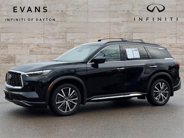 Certified 2025 INFINITI QX60 Autograph w/ Lighting Package (N94)