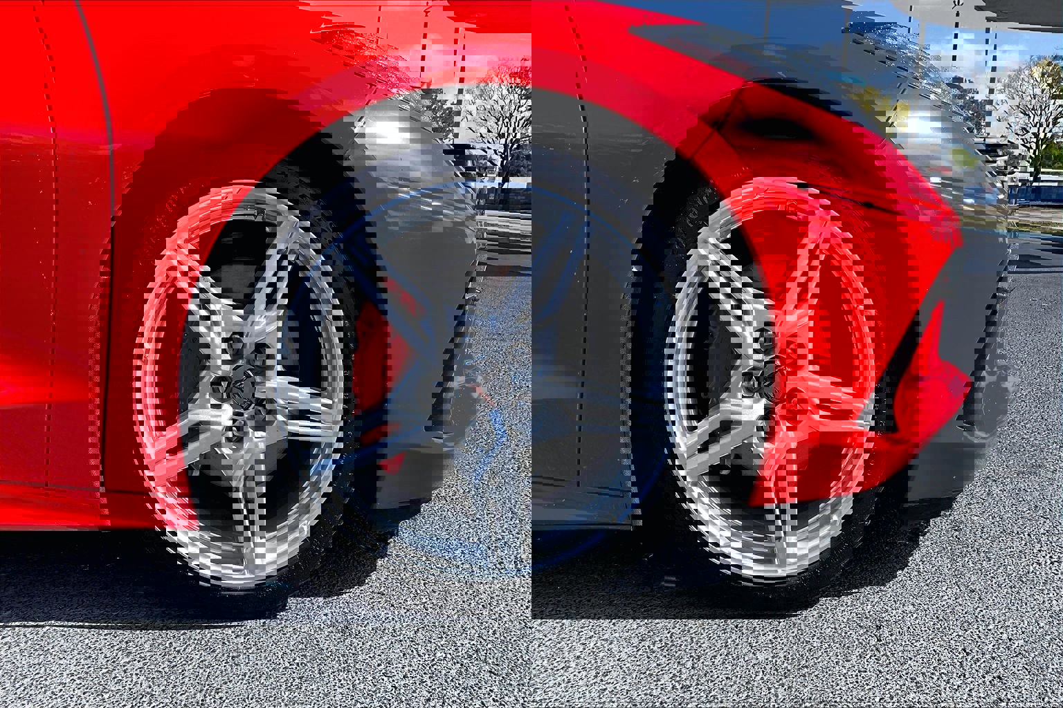 Used 2021 Chevrolet Corvette Stingray Coupe w/ Engine Appearance Package image 9