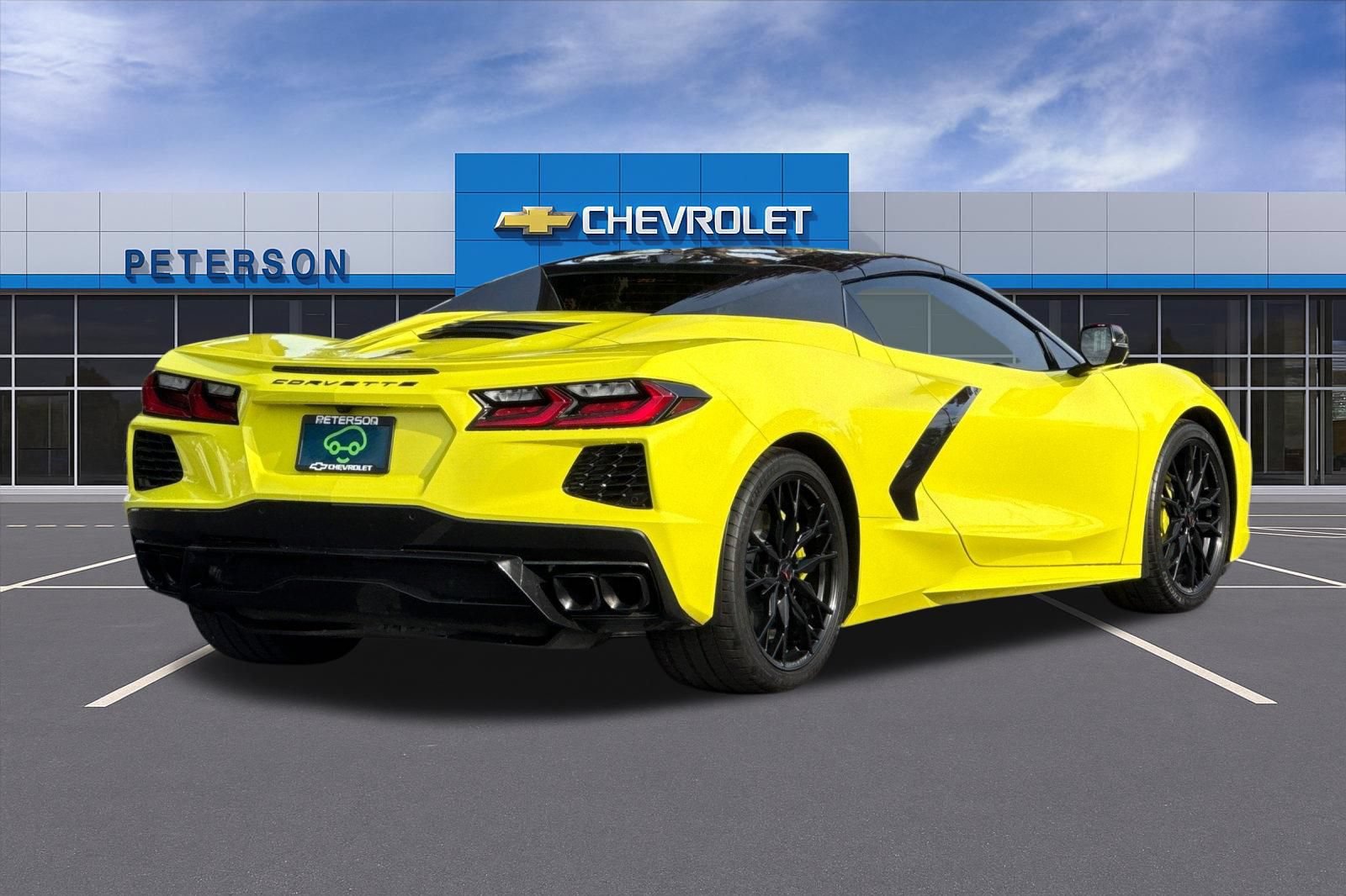 Certified 2023 Chevrolet Corvette Stingray Convertible w/ 1LT RWD image 4