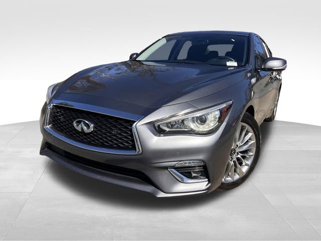 Used 2020 INFINITI Q50 Luxe w/ Essential Package (3.0T Luxe) image 9
