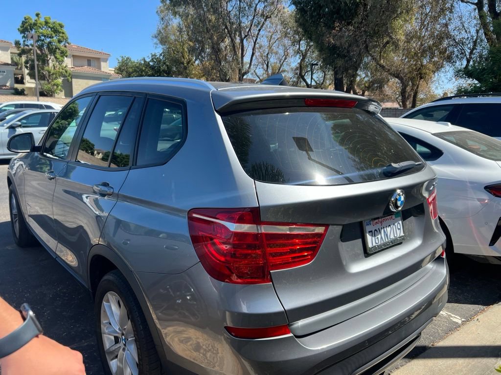 Used 2015 BMW X3 xDrive28i AWD/4WD image 4