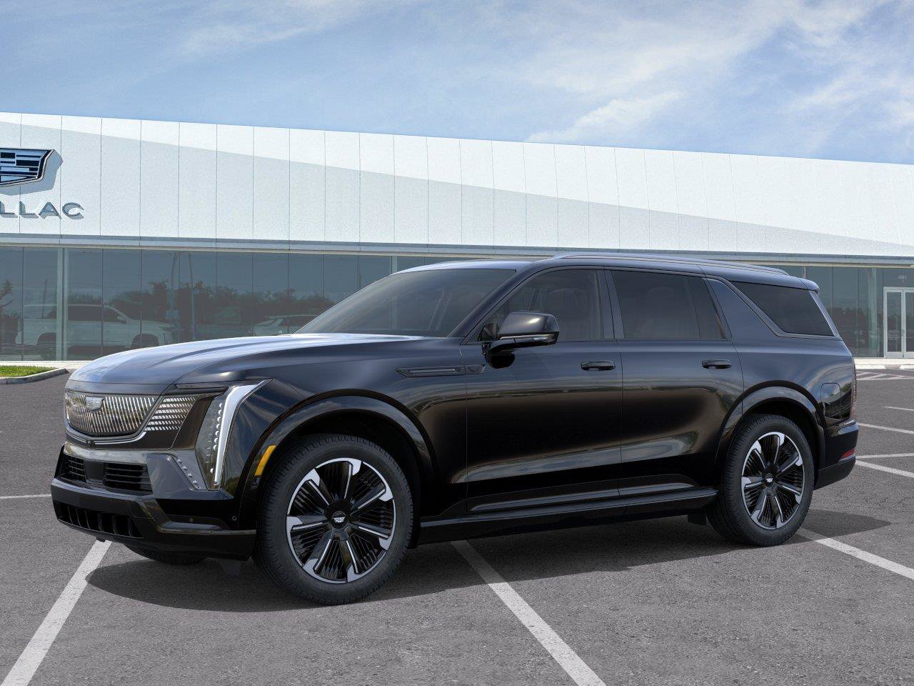 New 2026 Cadillac Escalade IQL Sport 2 AWD/4WD image 2