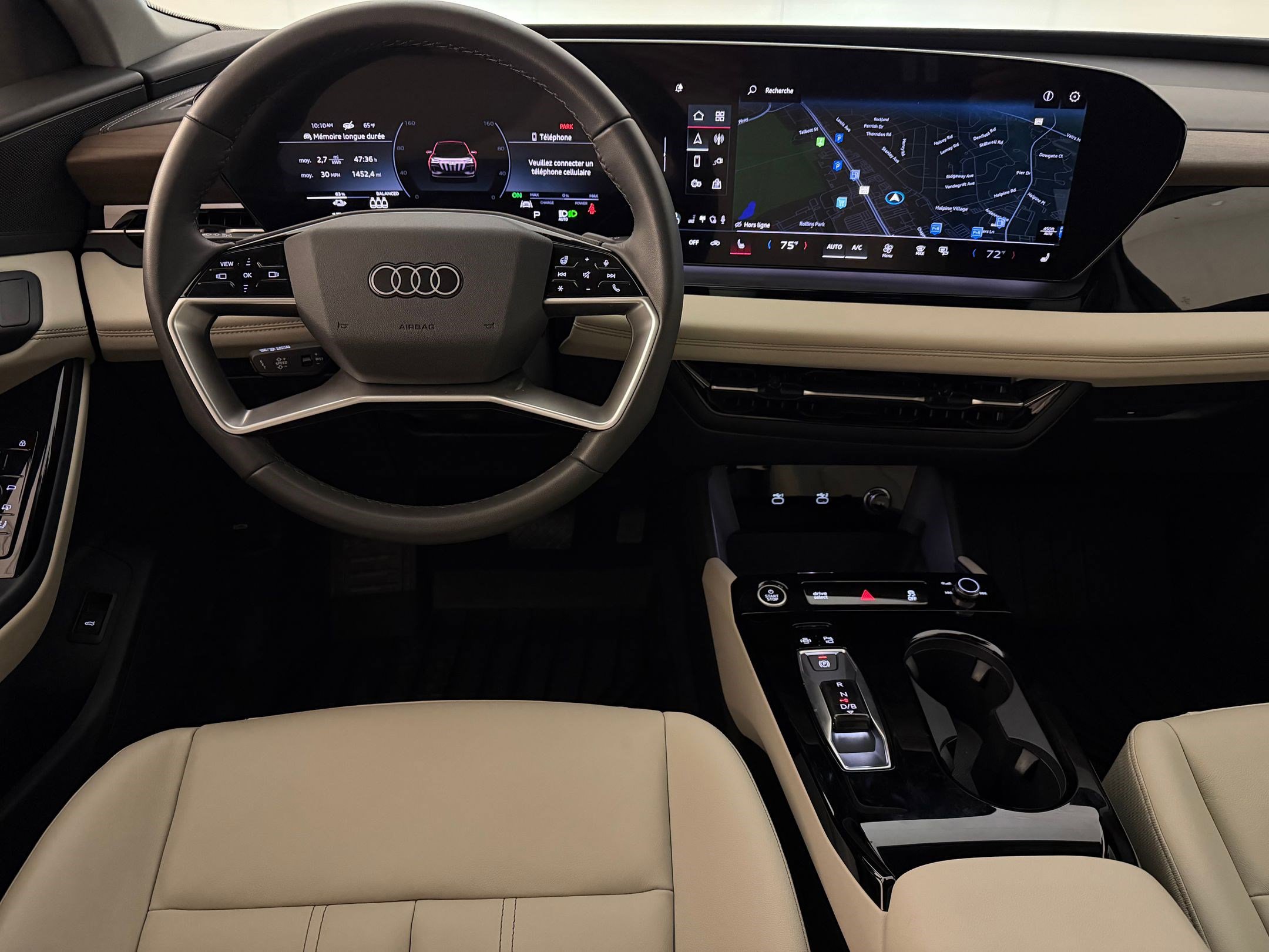 Certified 2025 Audi Q6 e-tron Premium w/ Convenience Package image 26