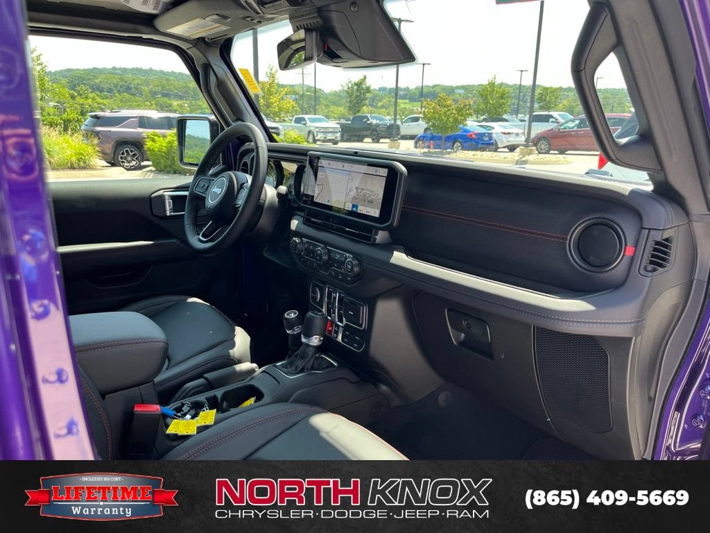 New 2026 Jeep Gladiator Rubicon AWD/4WD image 28