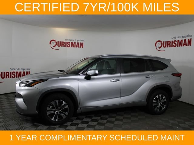 Used 2023 Toyota Highlander XLE FWD image 3