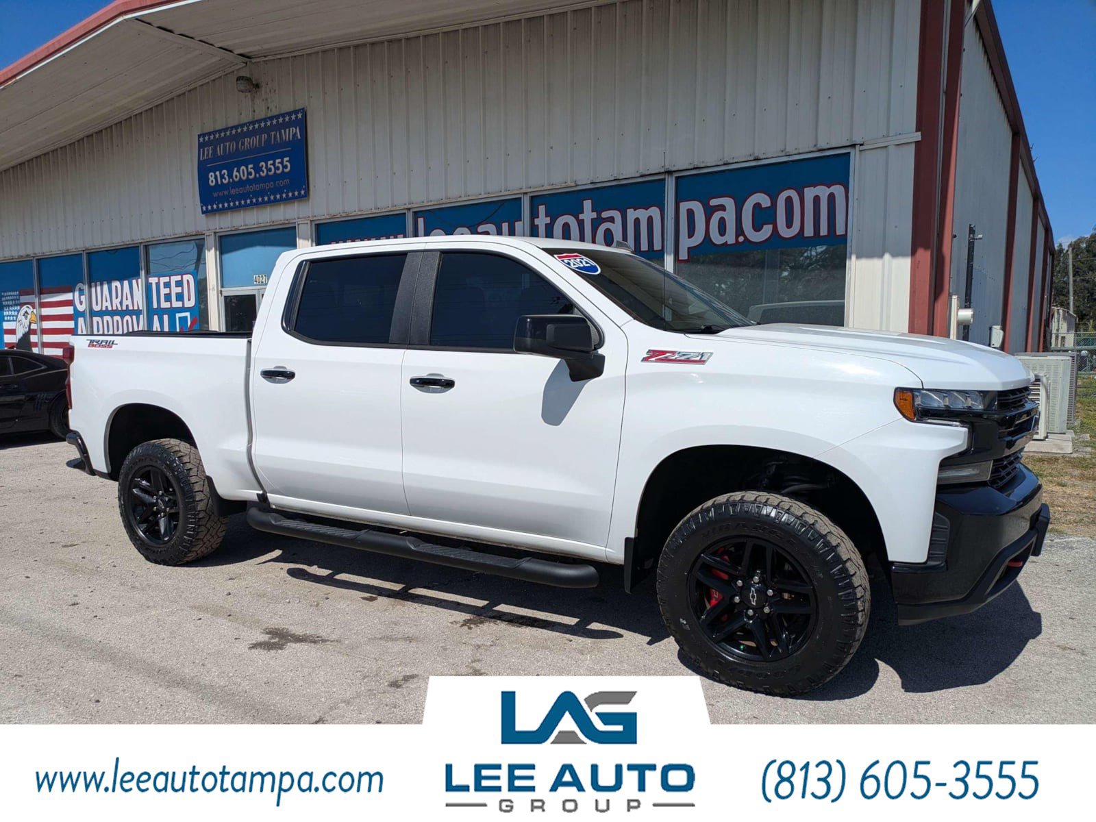 Used 2021 Chevrolet Silverado 1500 LT Trail Boss w/ Convenience Package II