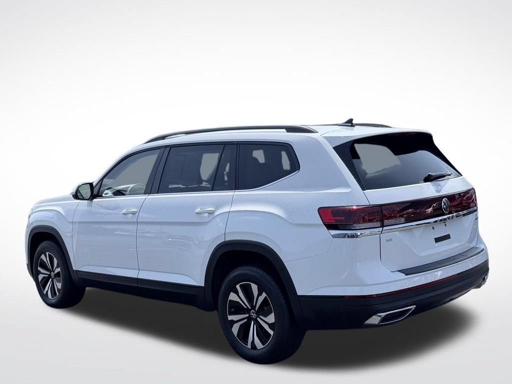 Used 2024 Volkswagen Atlas SE AWD/4WD image 9