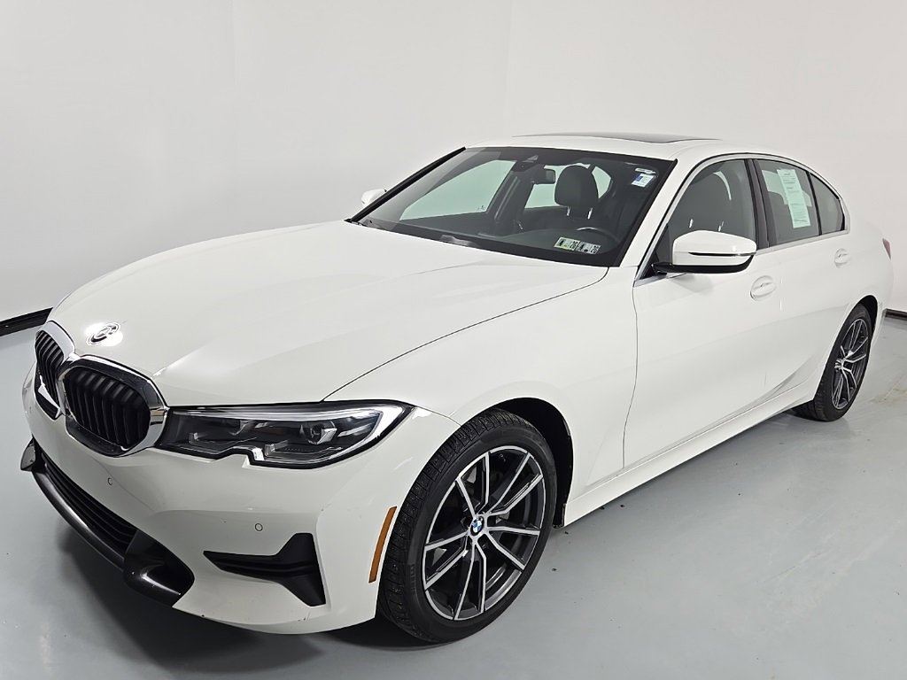 Used 2021 BMW 330i xDrive Sedan w/ Convenience Package image 3