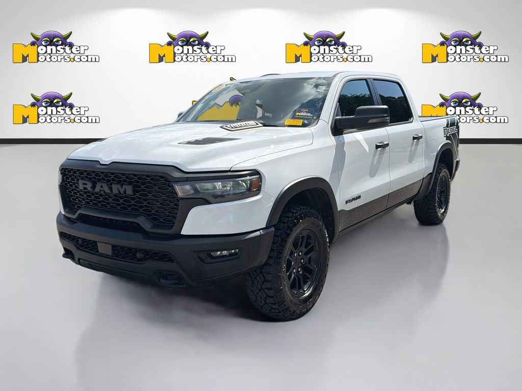 Used 2025 RAM 1500 Rebel AWD/4WD image 1
