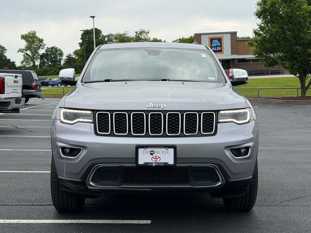 Used 2017 Jeep Grand Cherokee Limited w/ Luxury Group II RWD image 10
