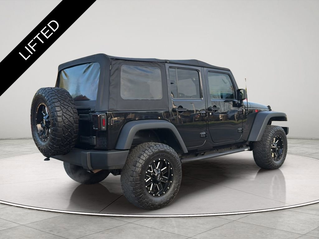 Used 2018 Jeep Wrangler Unlimited Sport S image 5