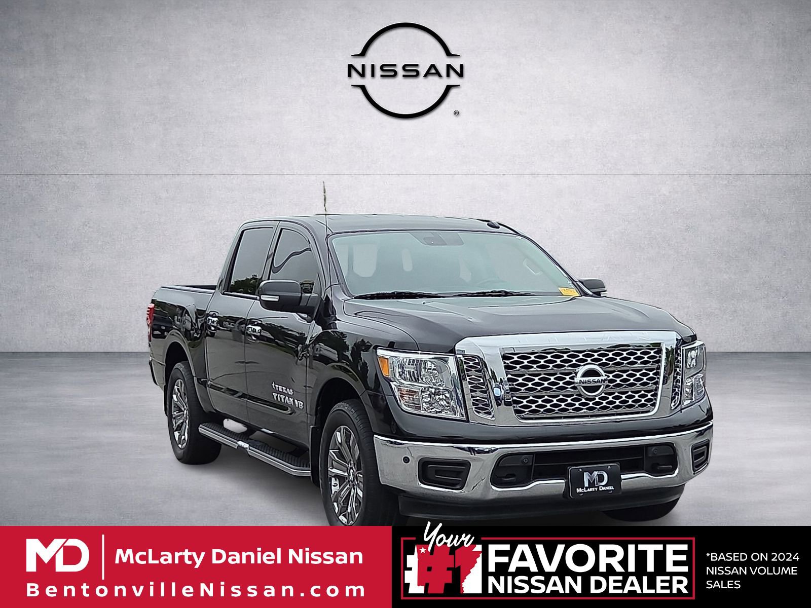 Used 2018 Nissan Titan SV w/ SV Convenience Package