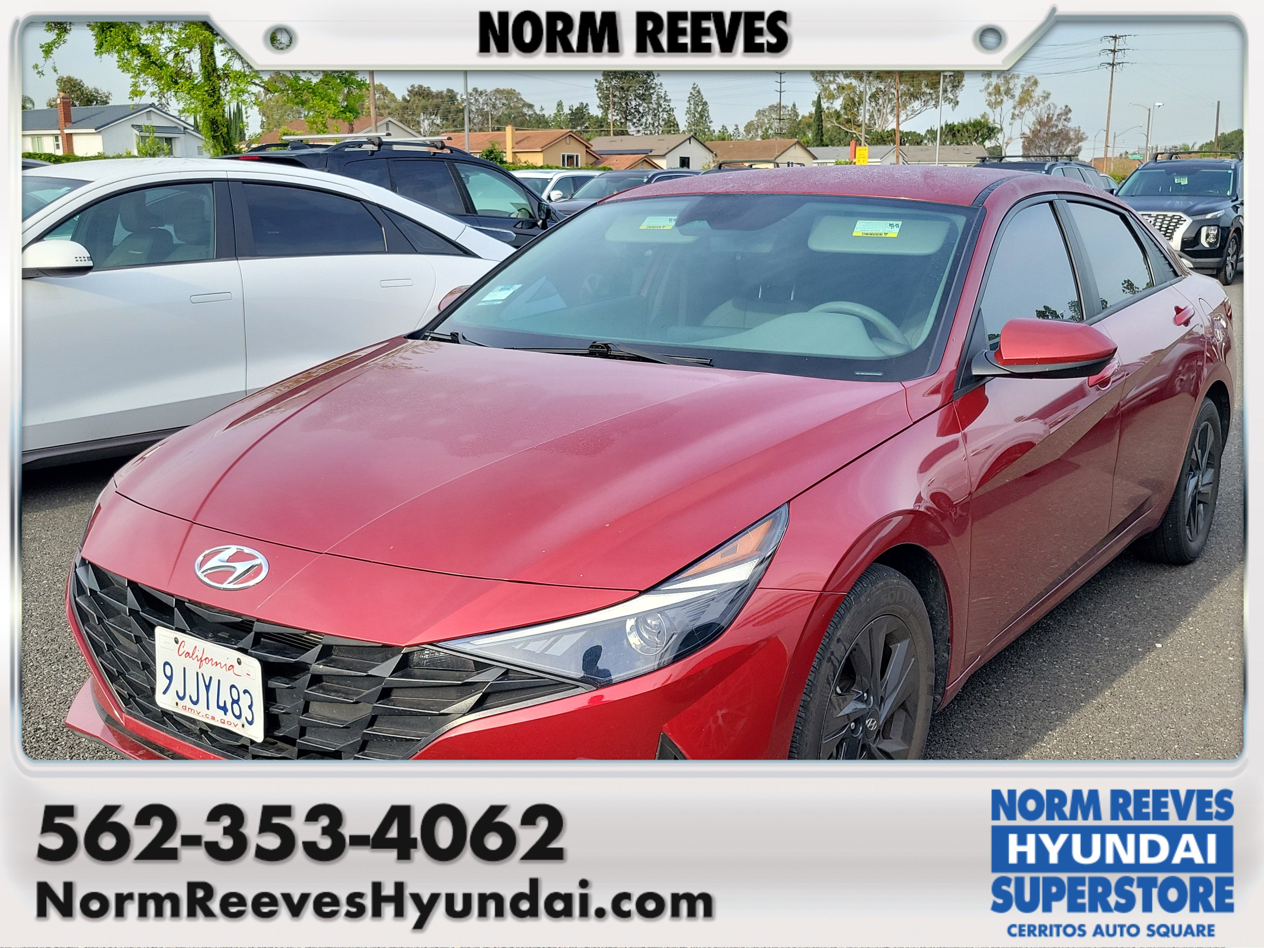 Used 2023 Hyundai Elantra SEL