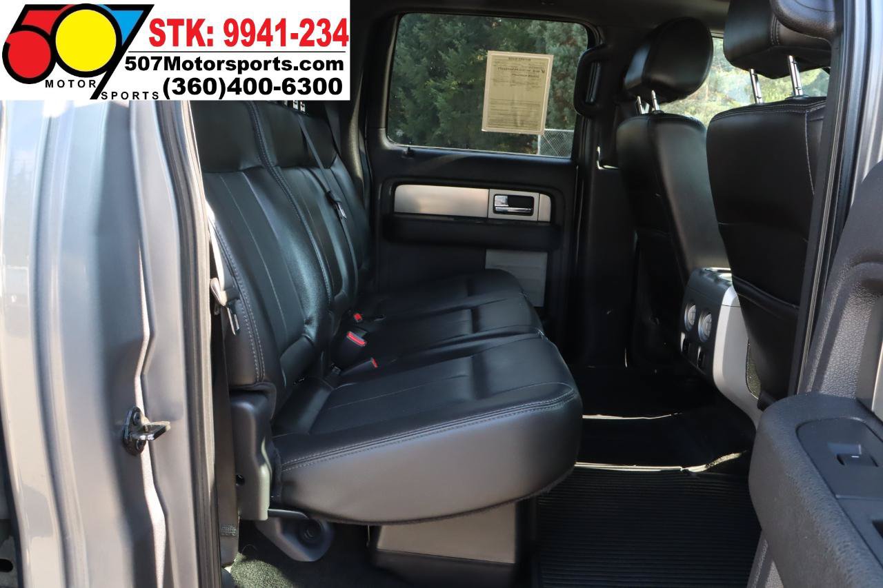 Used 2013 Ford F150 FX4 w/ Luxury Equipment Group AWD/4WD image 18