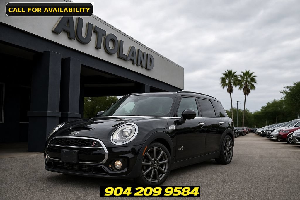 Used 2017 MINI Cooper Clubman S