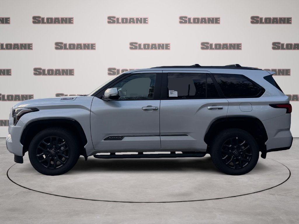 New 2026 Toyota Sequoia Platinum AWD/4WD image 2