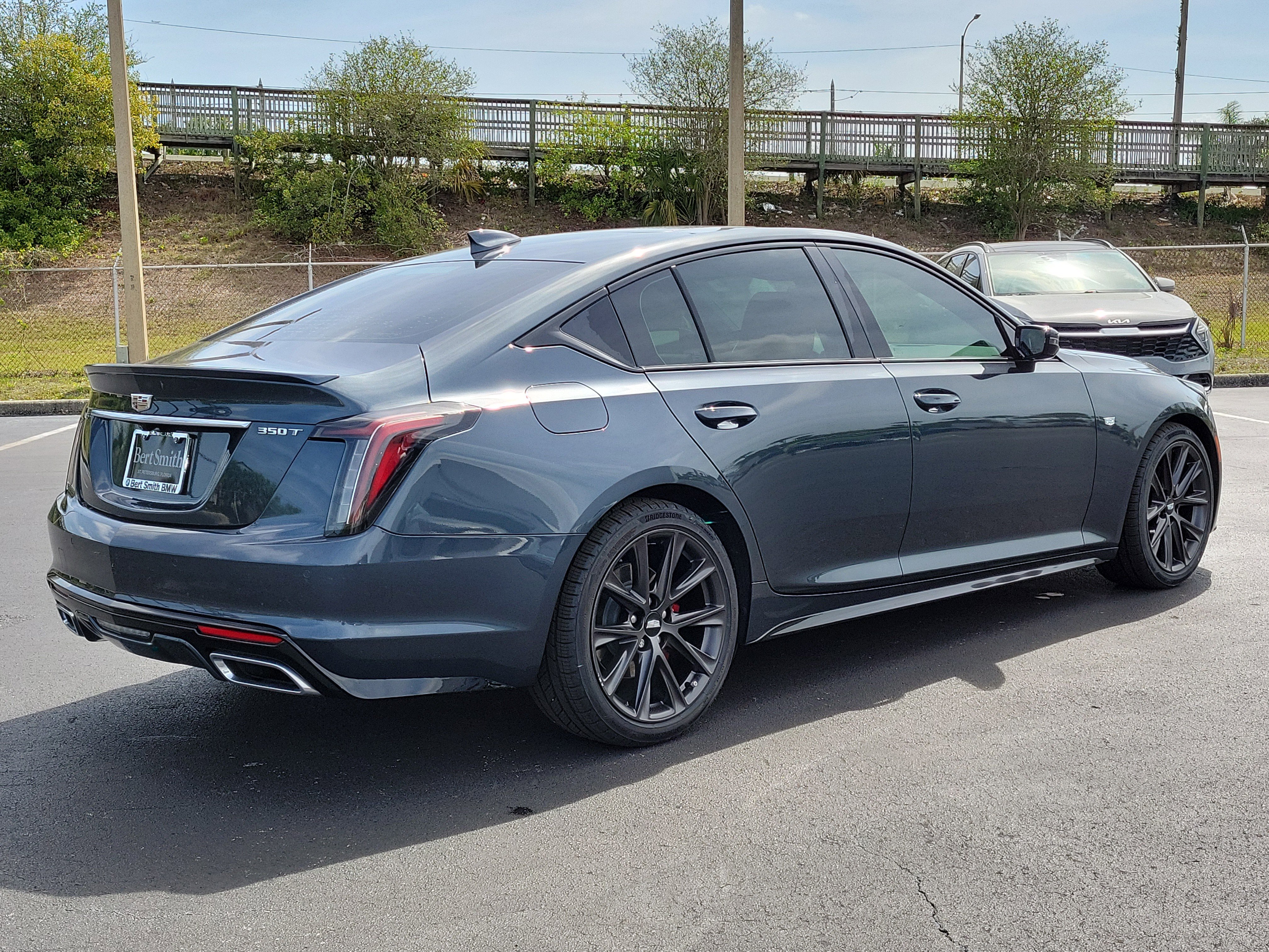 Used 2021 Cadillac CT5 Sport image 3